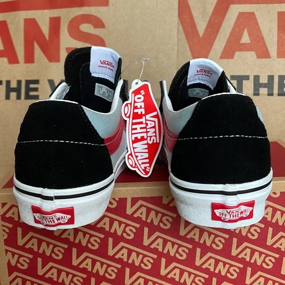 Vans Sk8-Low 2-Tone Black/Winter Sky WMNS - Picture 14 of 16
